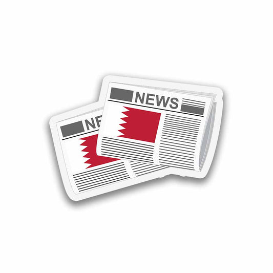 Bahrain Newspapers Magnets