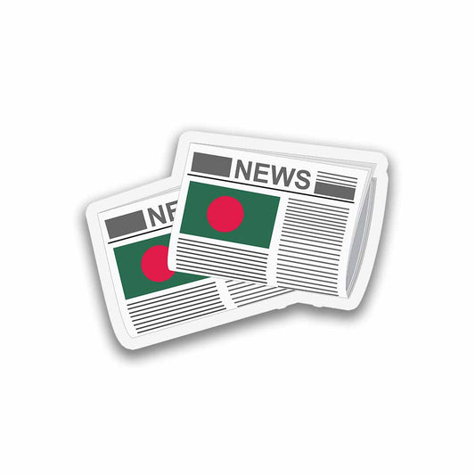 Bangladesh Newspapers Magnets