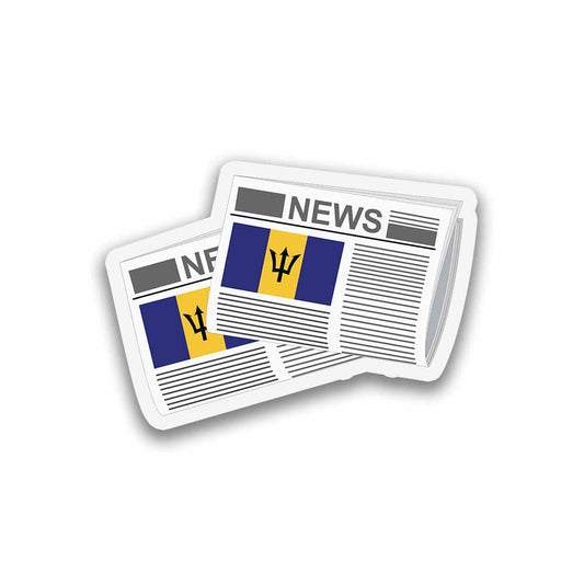Barbados Newspapers Magnets