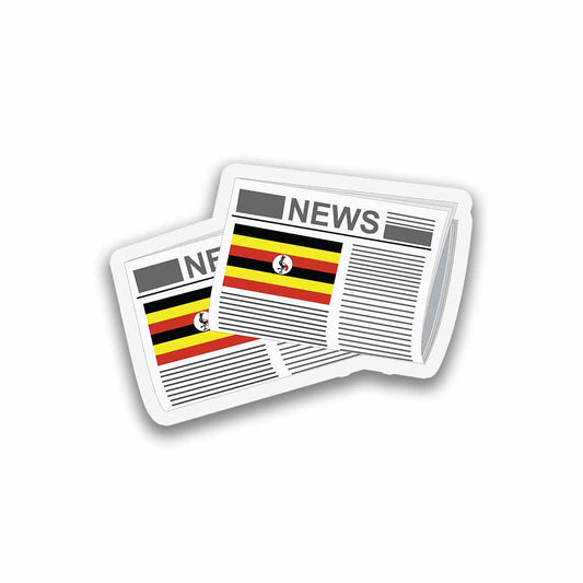 Uganda Newspapers Magnets