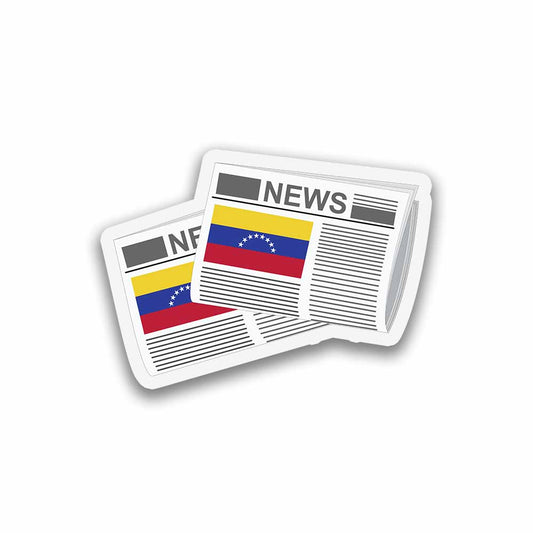 Venezuela Newspapers Magnets