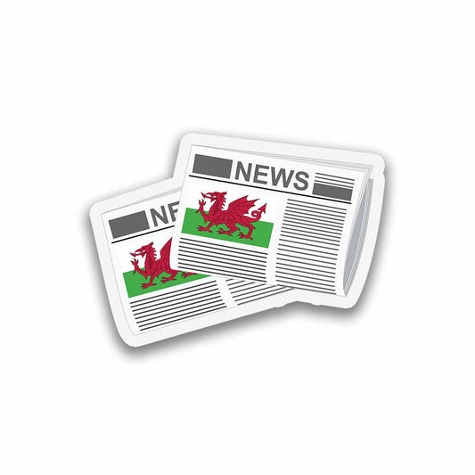 Wales Newspapers Magnets