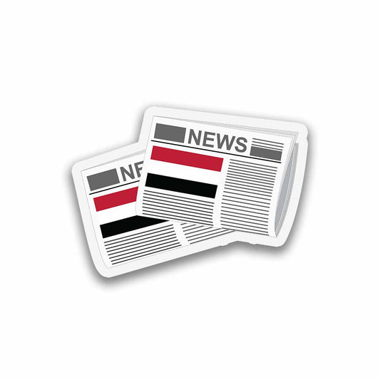 Yemen Newspapers Magnets