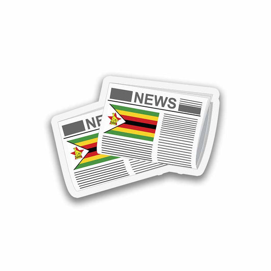 Zimbabwe Newspapers Magnets
