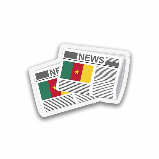 Cameroon Newspapers Magnets