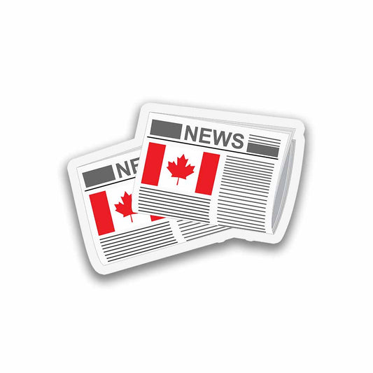 Canada Newspapers Magnets