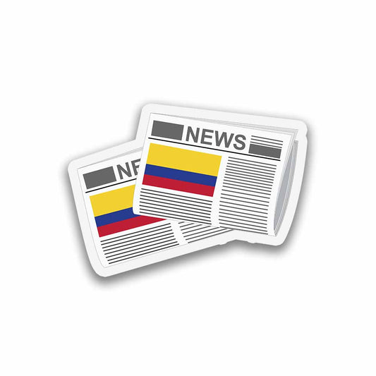 Colombia Newspapers Magnets