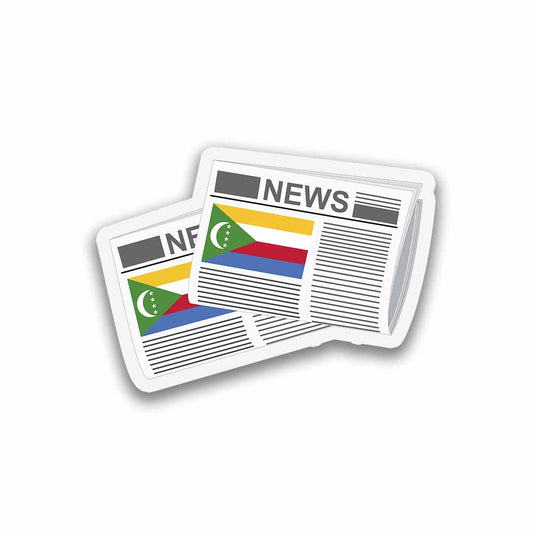 Comoros Newspapers Magnets