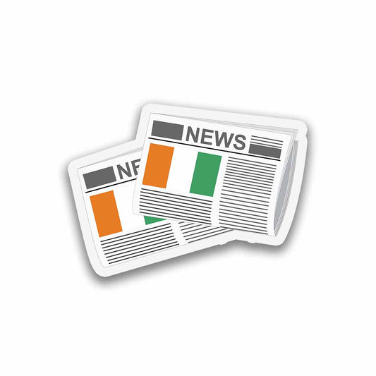 Cote dlvoire Newspapers Magnets
