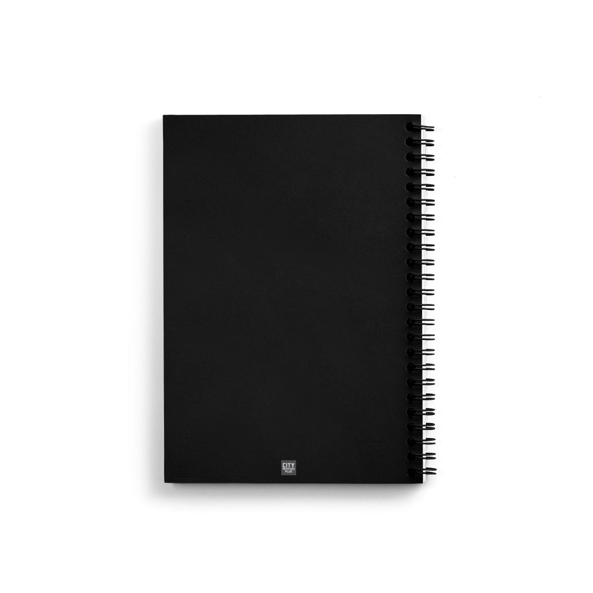 2084 Year Notebook (Black, A5 Size, 100 Pages, Ruled)