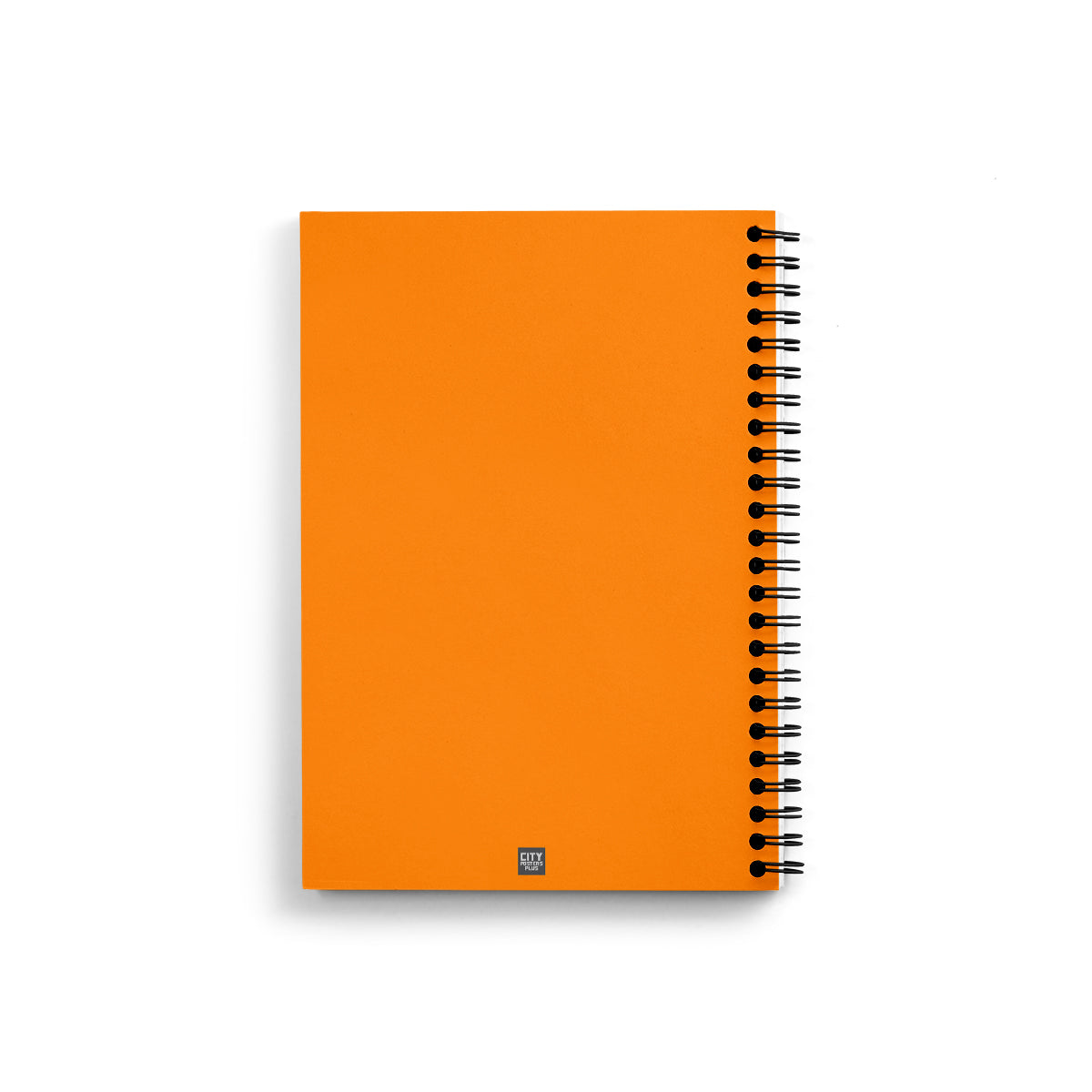 2085 Year Notebook (Orange, A5 Size, 100 Pages, Ruled)