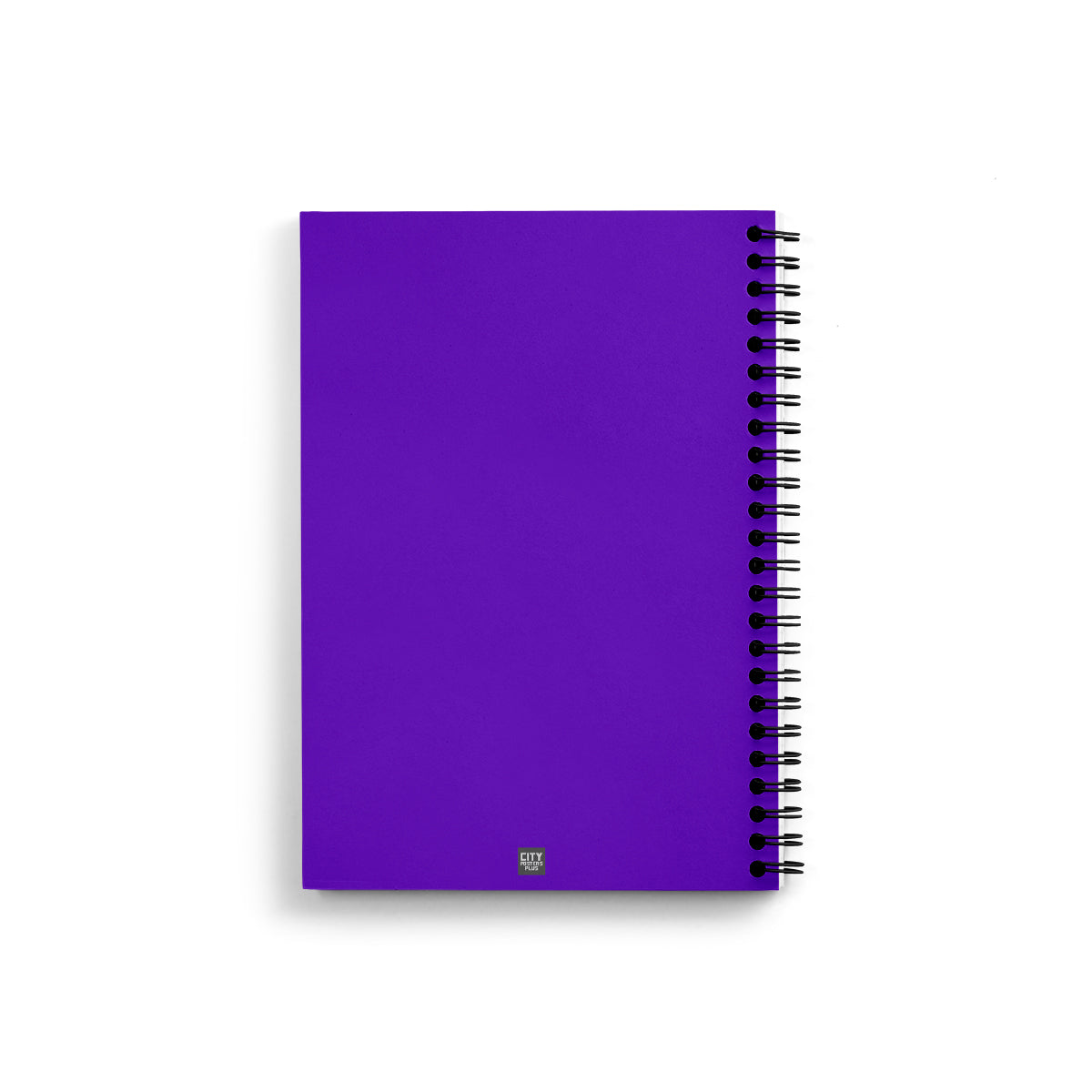 2083 Year Notebook (Purple, A5 Size, 100 Pages, Ruled)