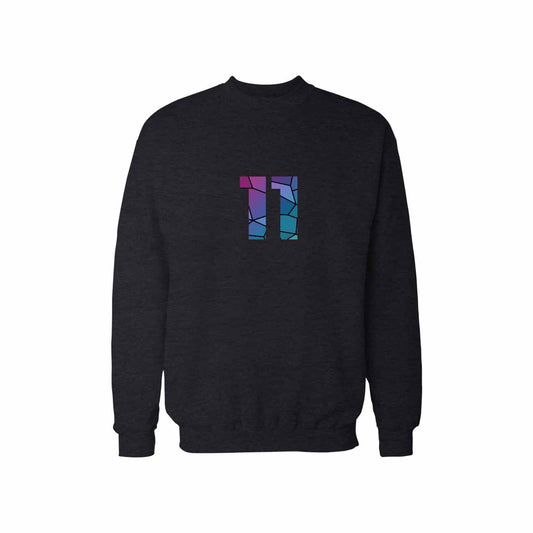 11 Number Unisex  Sweatshirt