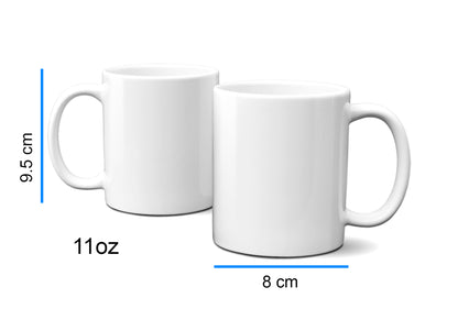 2000 Year Mug (11oz, White)