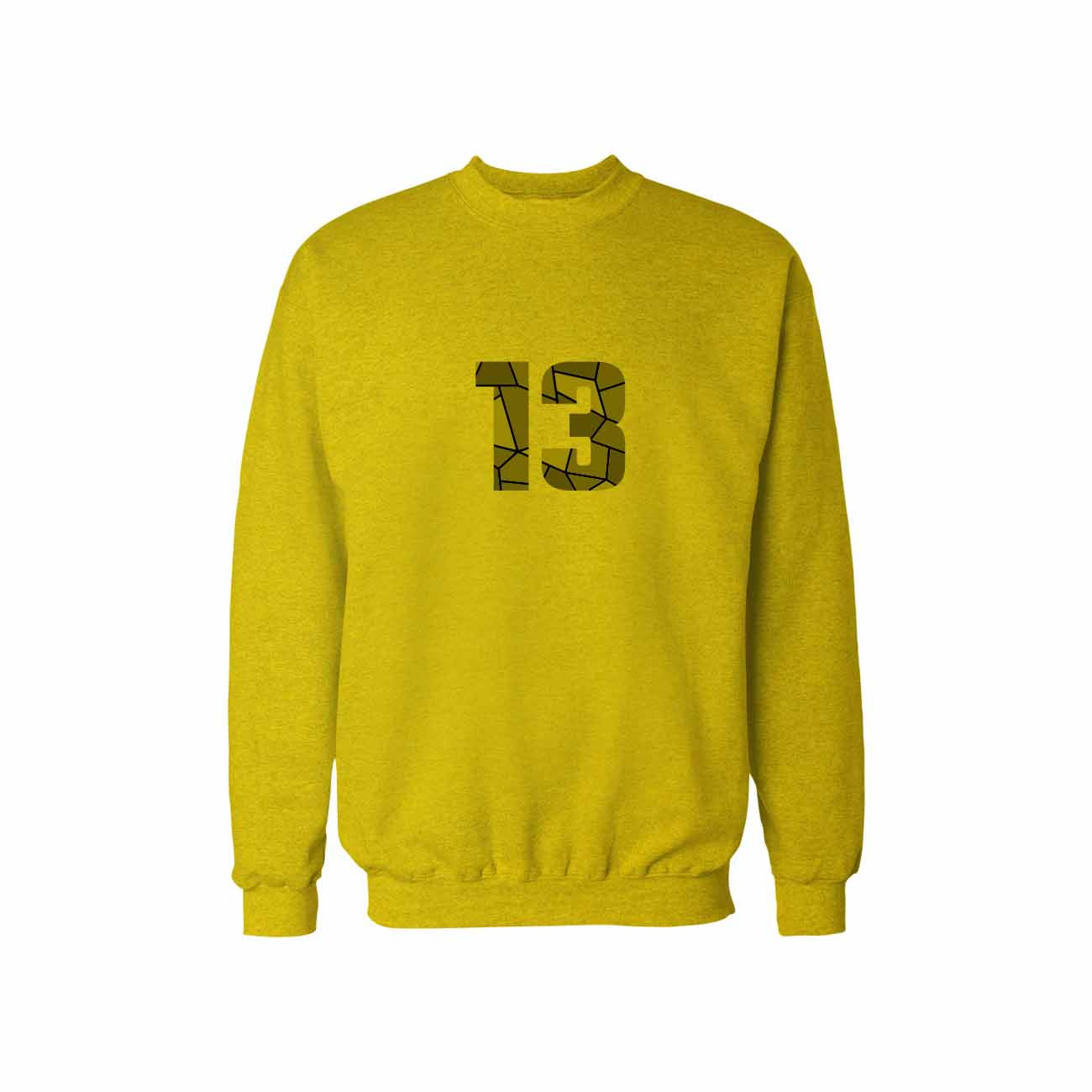 13 Number Unisex  Sweatshirt