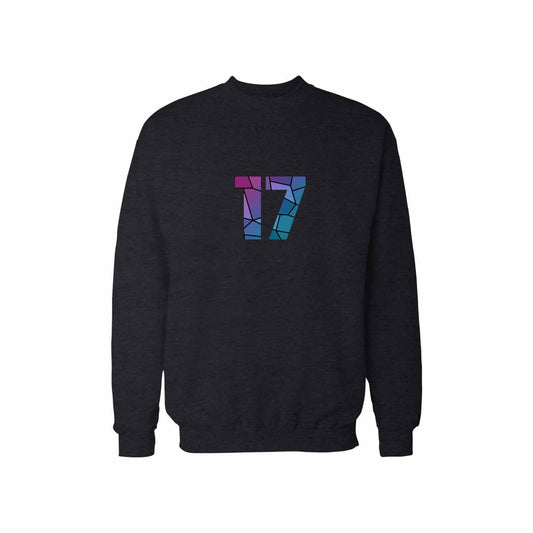 17 Number Unisex  Sweatshirt