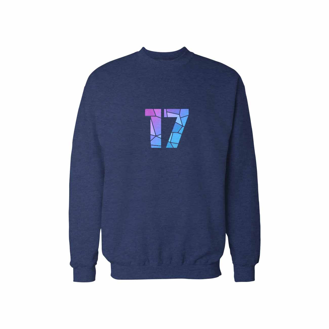 17 Number Unisex  Sweatshirt