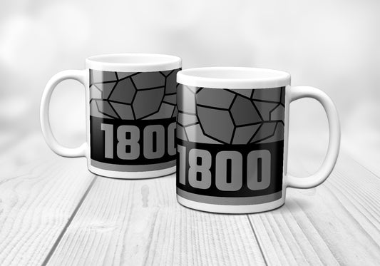 1800 Year Mug (11oz, Black)