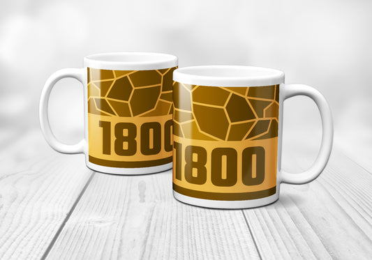 1800 Year Mug (11oz, Golden Yellow)