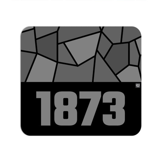 1873 Year Mouse pad