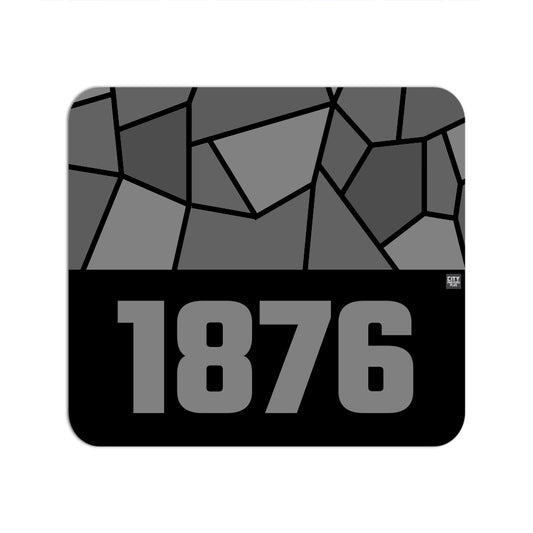 1876 Year Mouse pad