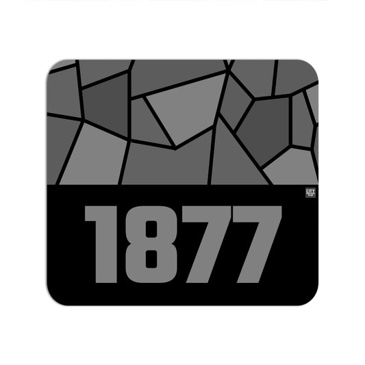1877 Year Mouse pad