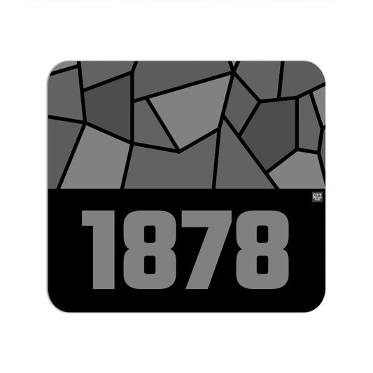 1878 Year Mouse pad