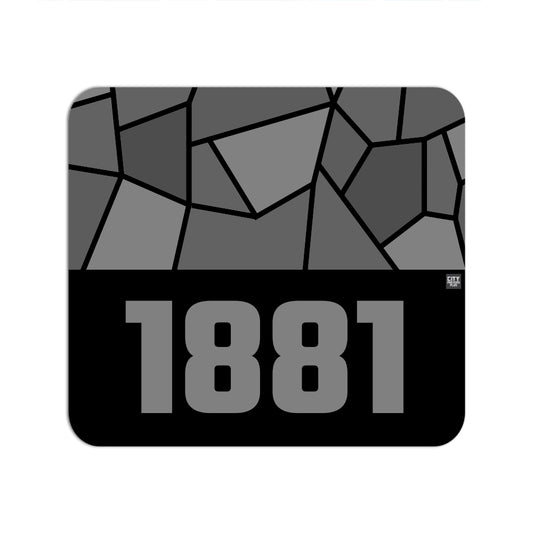 1881 Year Mouse pad