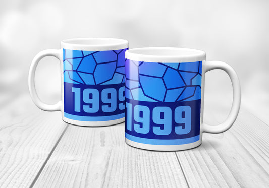 1999 Year Mug (11oz, Royal Blue)