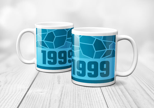 1999 Year Mug (11oz, Sky Blue)