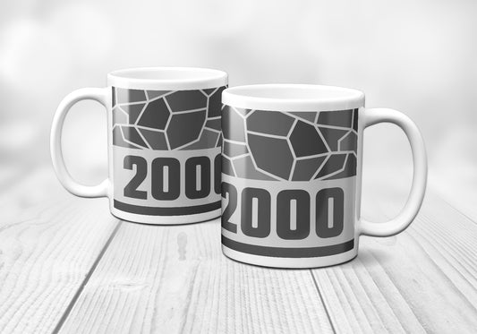 2000 Year Mug (11oz, Melange Grey)