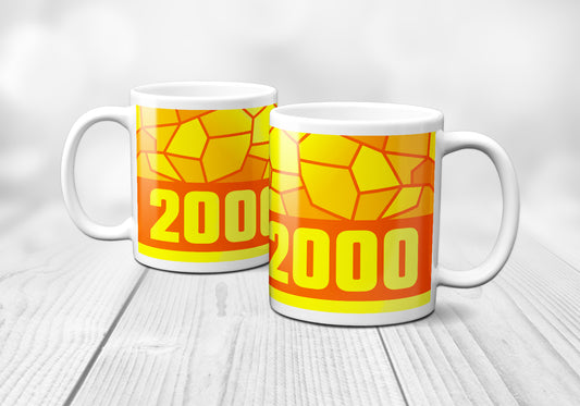 2000 Year Mug (11oz, Orange)
