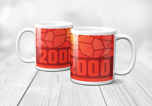 2000 Year Mug (11oz, Red)