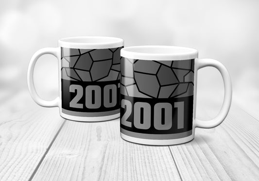 2001 Year Mug (11oz, Black)