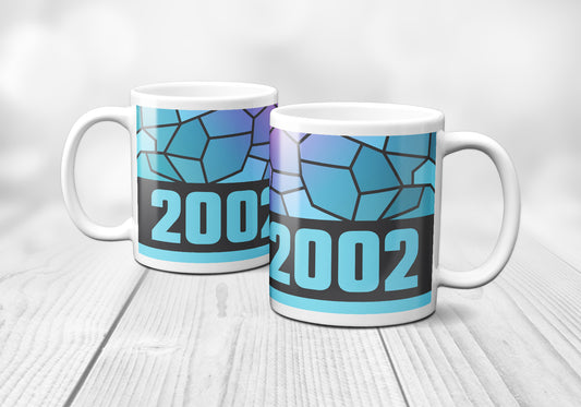 2002 Year Mug (11oz, Charcoal Grey)