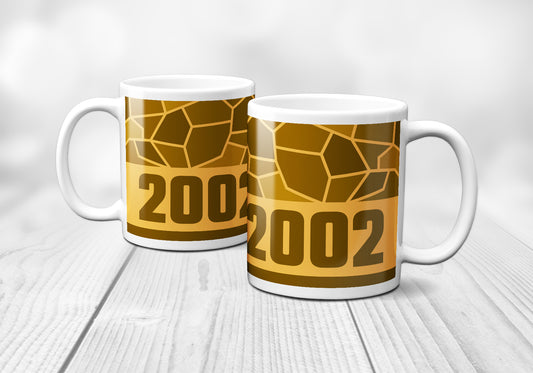 2002 Year Mug (11oz, Golden Yellow)