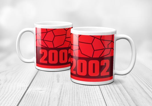 2002 Year Mug (11oz, Maroon)