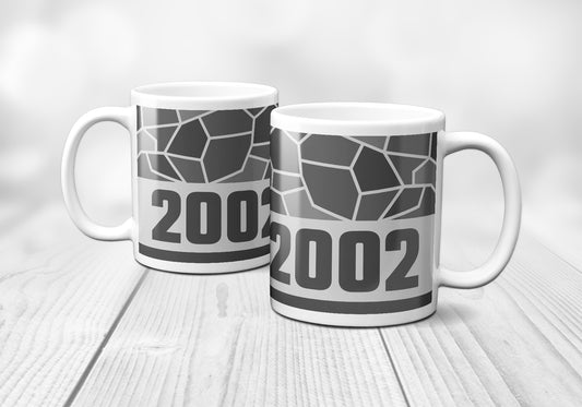 2002 Year Mug (11oz, Melange Grey)