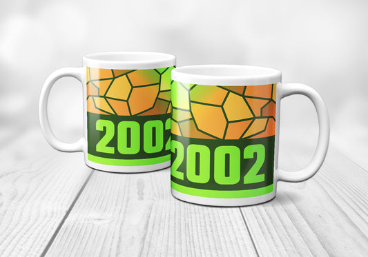2002 Year Mug (11oz, Olive Green)