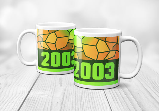 2003 Year Mug (11oz, Olive Green)