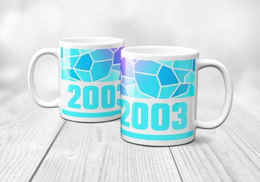 2003 Year Mug (11oz, White)