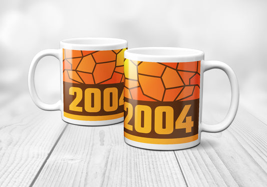 2004 Year Mug (11oz, Brown)