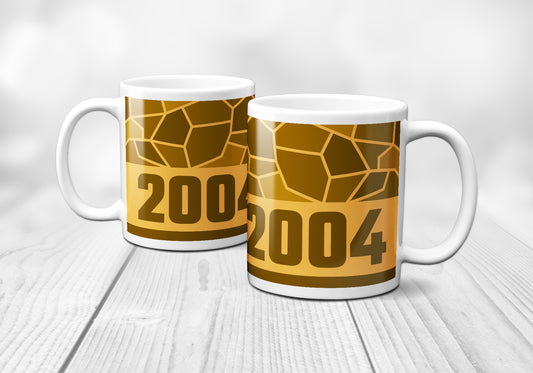 2004 Year Mug (11oz, Golden Yellow)