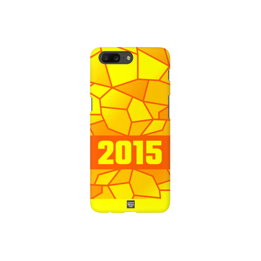 2015 Year Apple iPhone 14 Pro Max Glass Mobile Cover Cases (Orange)