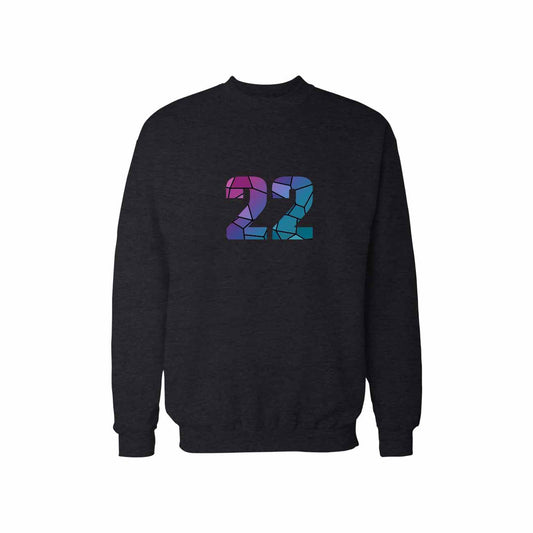 22 Number Unisex  Sweatshirt