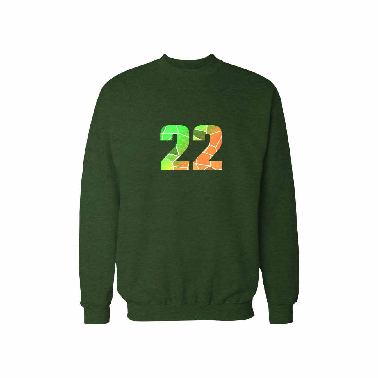 22 Number Unisex  Sweatshirt