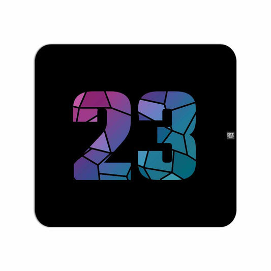23 Number Mouse pad