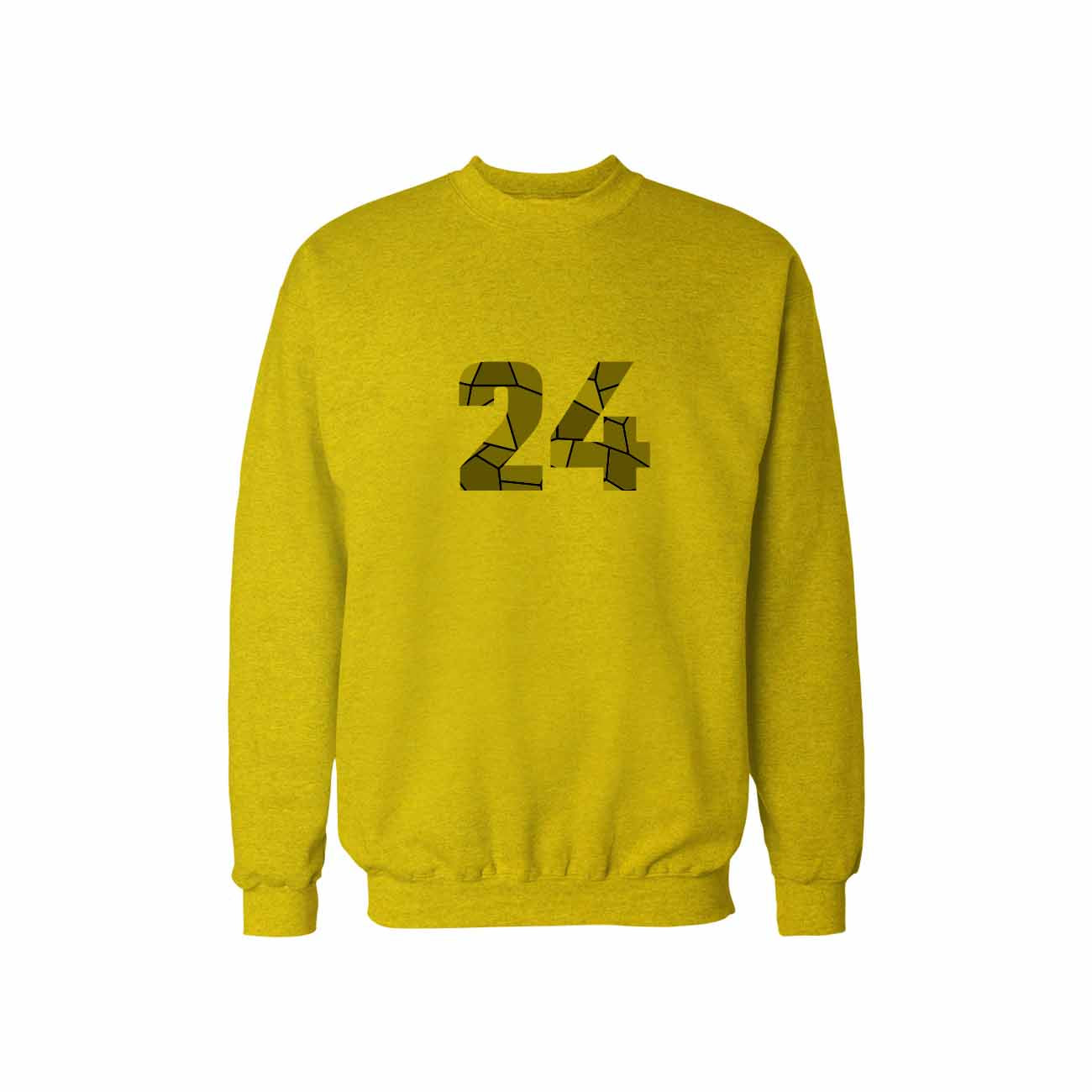 24 Number Unisex  Sweatshirt