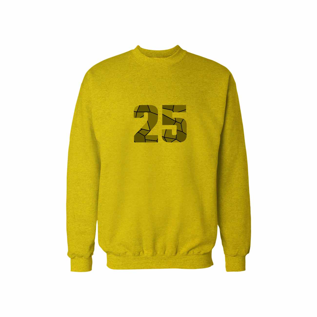 25 Number Unisex  Sweatshirt