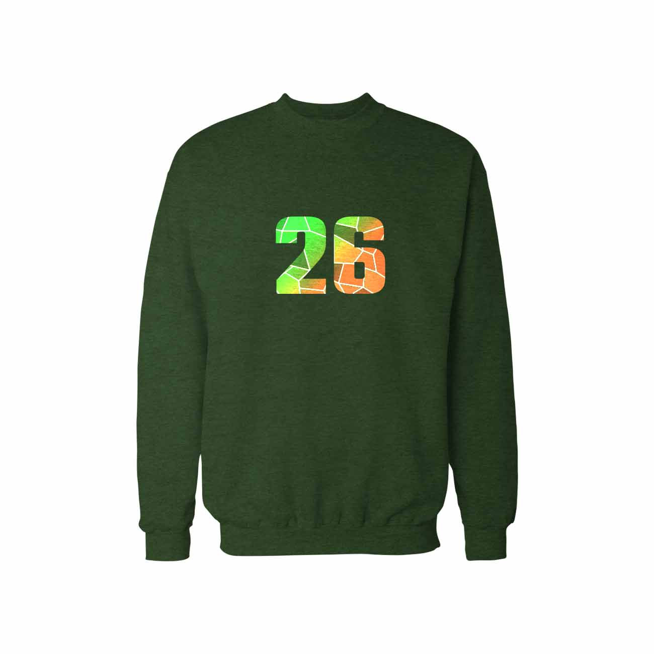 26 Number Unisex  Sweatshirt